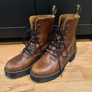 Dr. Martens Leona Chunky Platform Boots